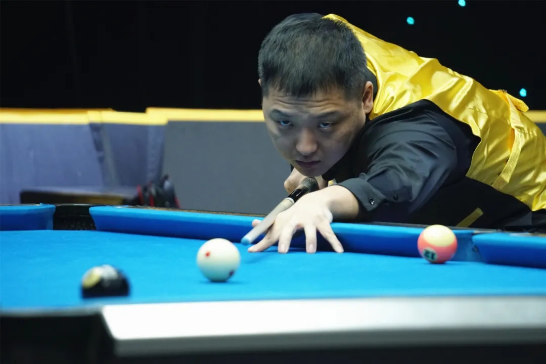 lcba中式台球王大双vs杨紫程比赛异常胶着