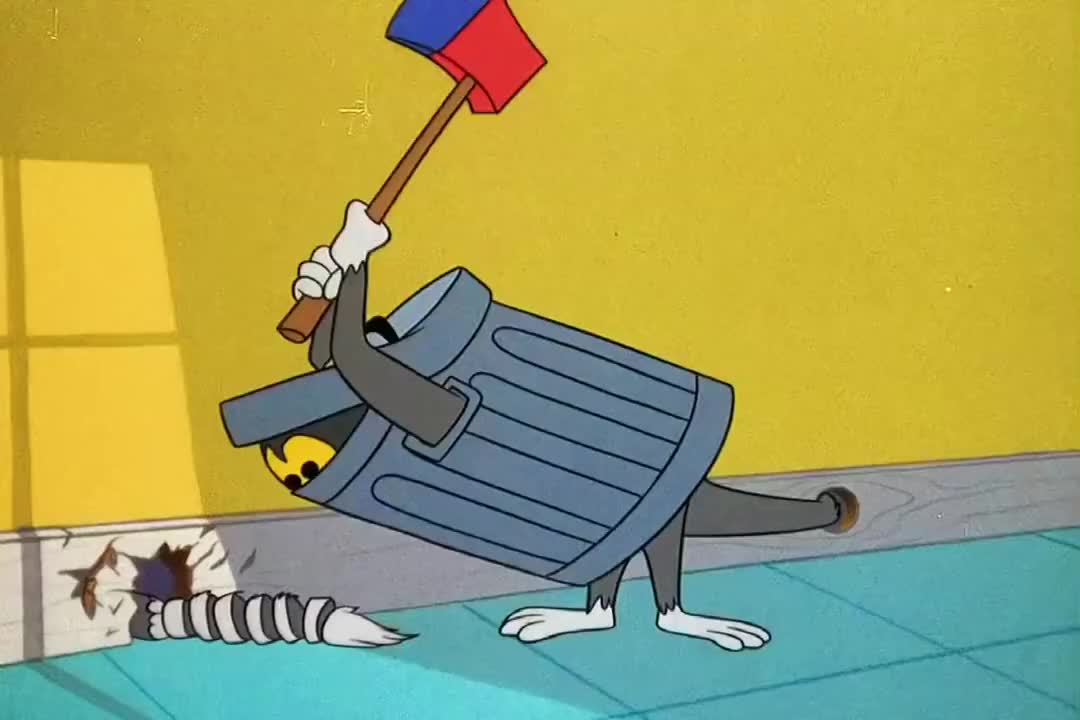 猫和老鼠捕鼠冠军的成名之路