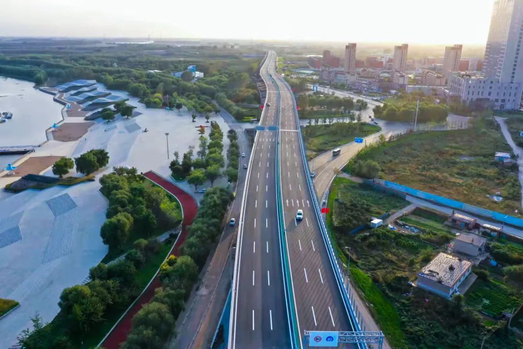 赋能城市发展这家央企助力打造沈阳西部地区绿色景观交通走廊