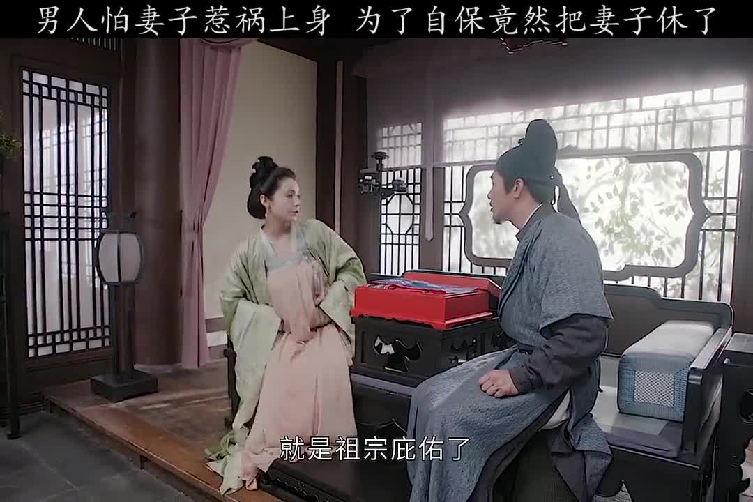 风起霓裳安氏相公为了自保把她休了她准备为女儿安排后路