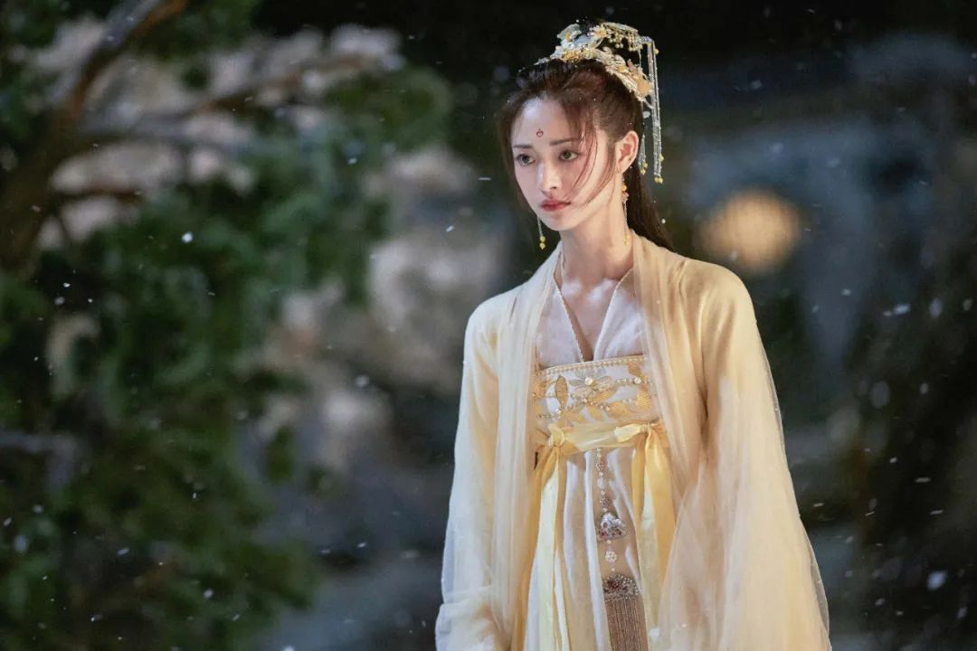 看了angelababy杨颖的古装造型才知道什么叫惊艳时光