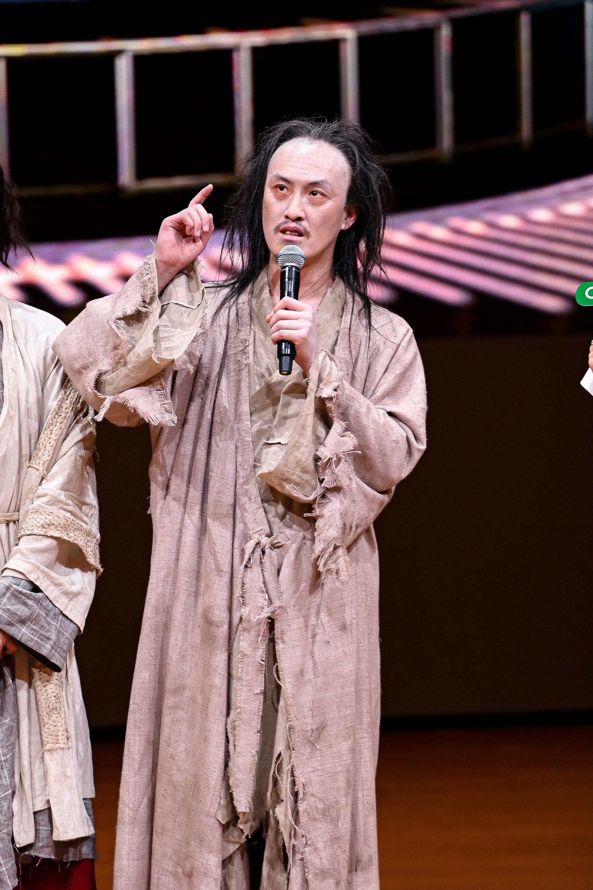 许君聪我就是演员3首演全新演绎西游降魔篇