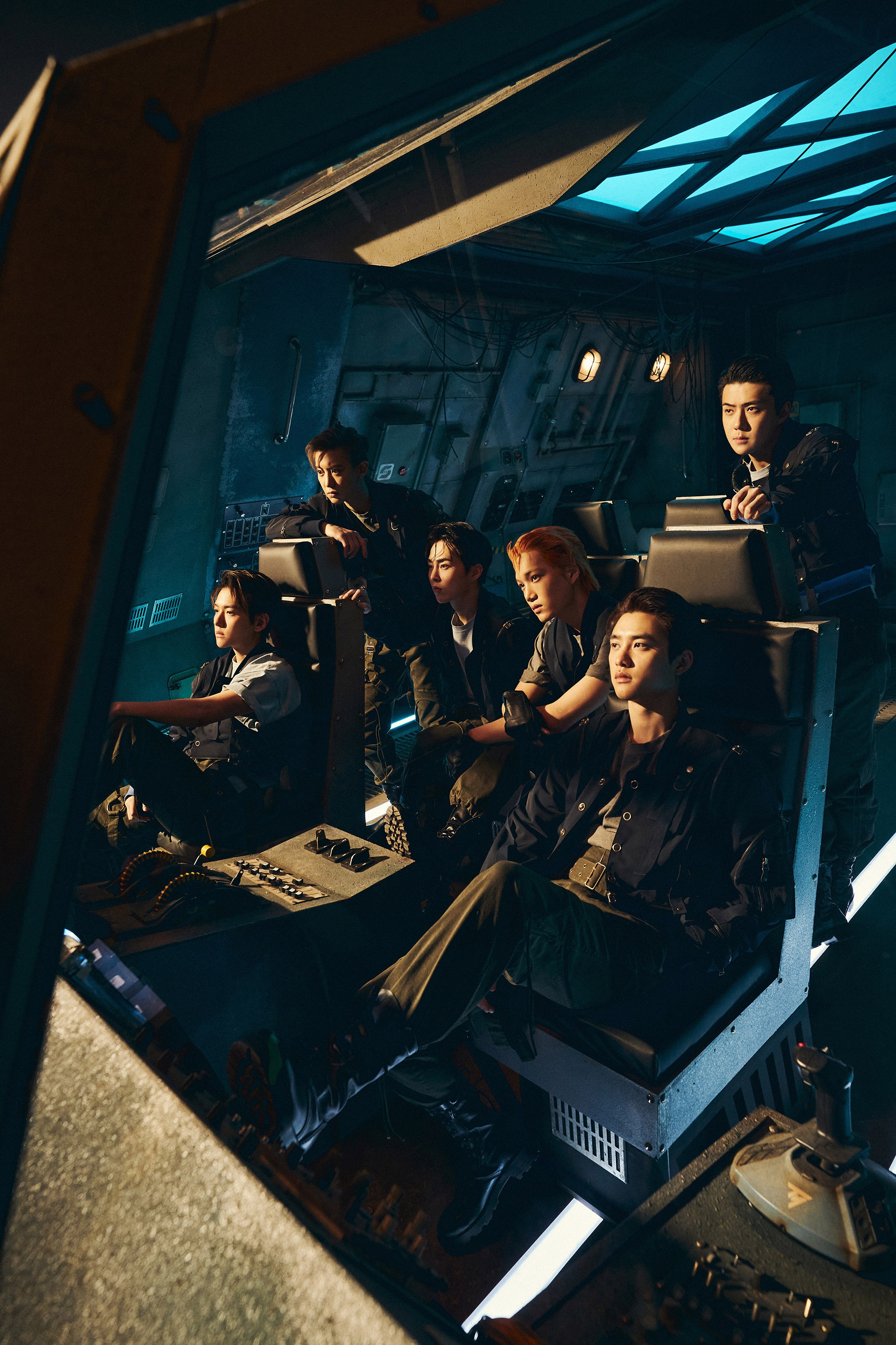 exo特别专辑收录曲《runaway》展现雄壮和声魅力!