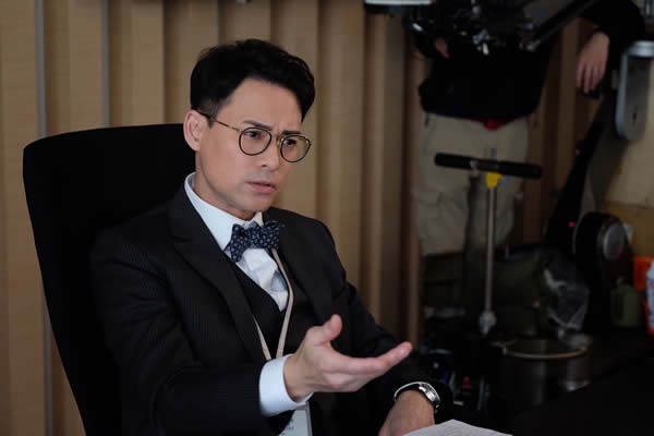 海俊杰感激遇上好老板