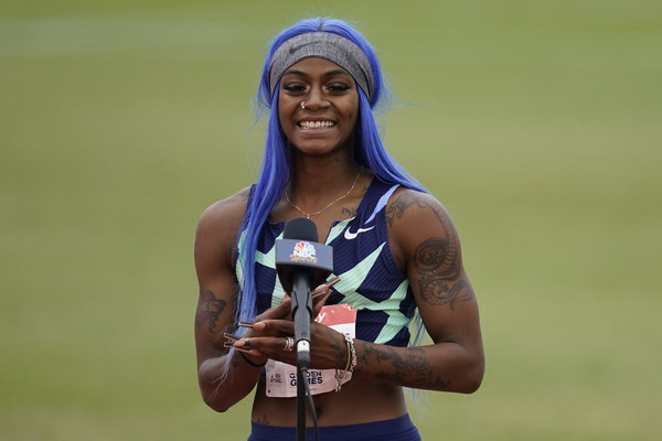 21岁的美国"女飞人"理查森(shacarri richardson)在6月因体内被验出