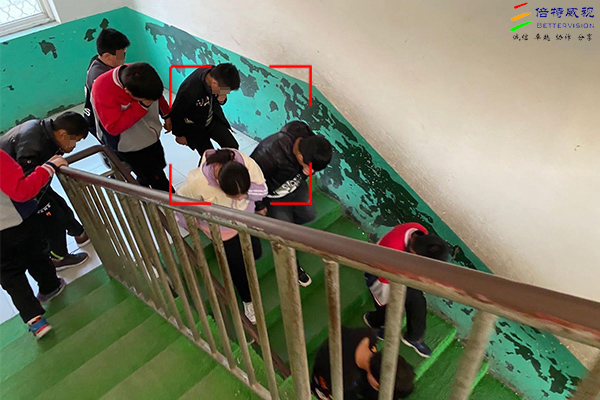 倍特威视楼道拥挤识别系统智慧校园系统