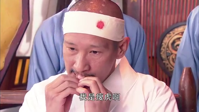 少林寺藏经阁:扫地僧变傻子,到处乱认人,众人都懵了