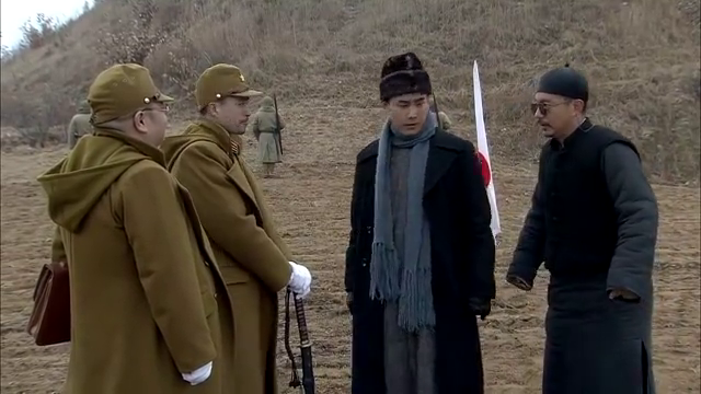 零炮楼第12集:文清故意选址坑鬼子,不料他的同行却想来搞事情