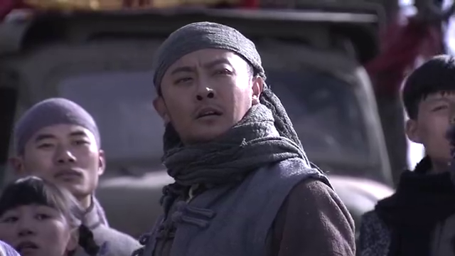 剧院老板求沧海表演时,不要再用义勇军进行曲了,沧海不理解