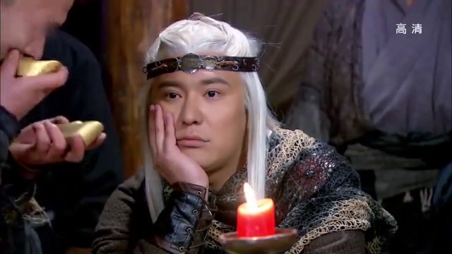 天天有喜松雨发对抗山贼的广告村民们却对他不屑一顾