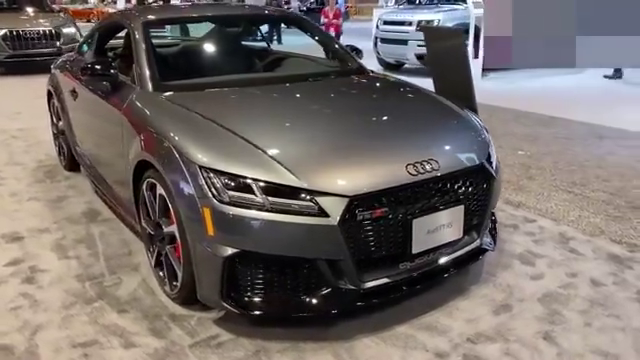 跑车鉴赏,2020款奥迪ttrs,全面了解外观和内饰,简直太帅了