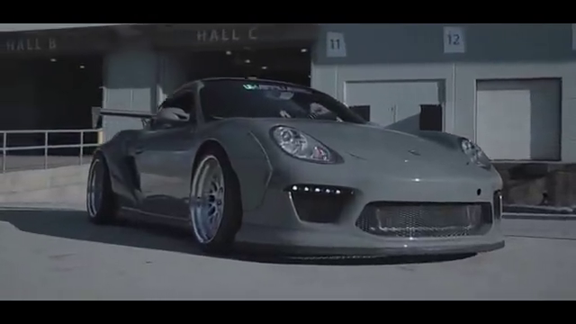 极度爆改保时捷987.2火箭兔宽体高频爆炸声浪!