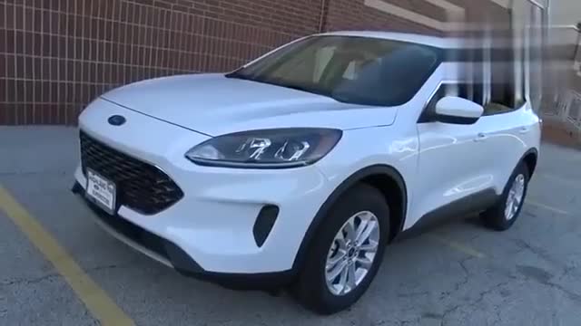 2020款福特翼虎escape展示,近距离了