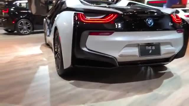 2020款宝马i8,2020宝马i8 2020款宝马i8roadster369hp外观内饰鉴赏!