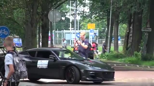 视频：路特斯EvoraGT430SPORT现身聚会，声浪自己听