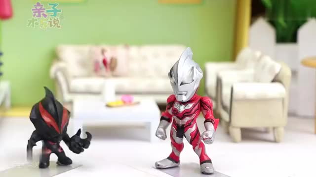 超小贝利亚奥特曼怎么破?小捷德给爸爸出奇招,卡尔蜜拉后悔了