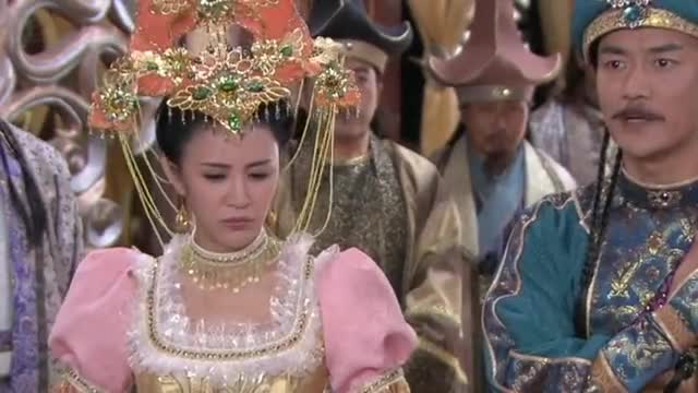 薛平贵与王宝钏:凌霄架空平贵权力,向他索要兵权,代战怒了