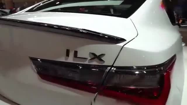 视频：2020款讴歌ILX，实车外观和内部巡