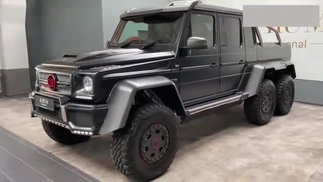 视频：全球限量版的巴博斯G级，外观内饰欣赏