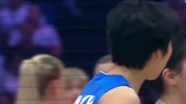 中国女排3：1胜波兰，最佳二传张梓萱比赛集锦