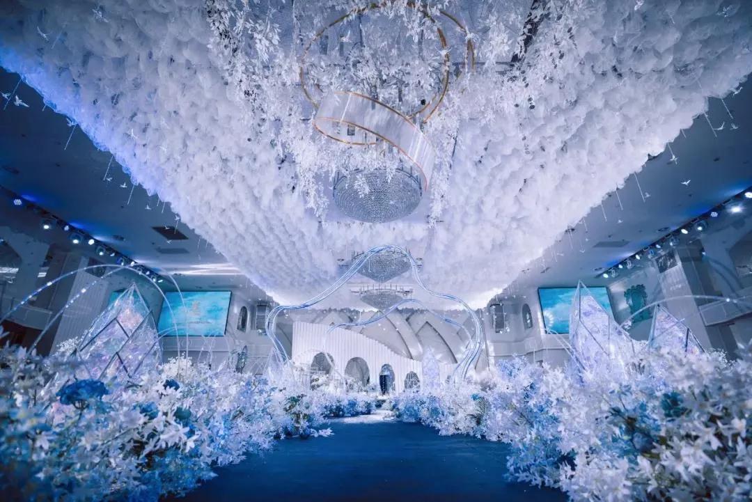 婚礼堂发布9大宴会厅上海凯瑟薇庭一站式宴会中心