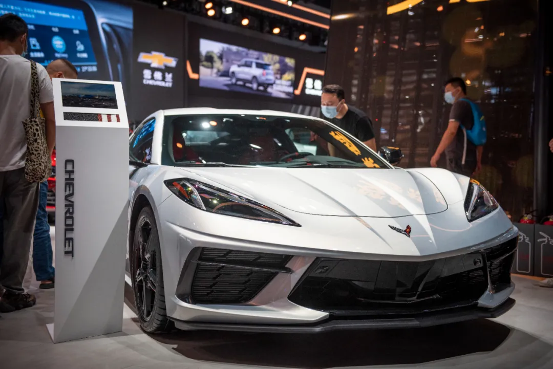 五菱超跑现身了成都车展第二辑