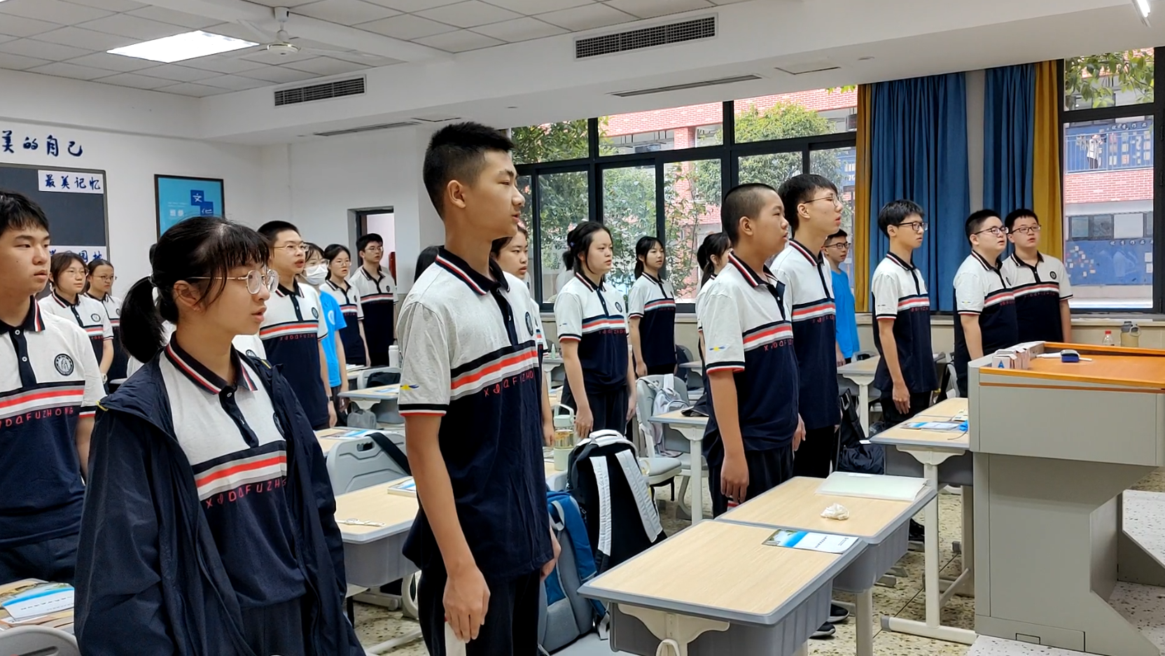 西南大学附属中学开学典礼：欧健校长寄语学子做时代需要的人|疫情|欧健|西南大学_新浪新闻