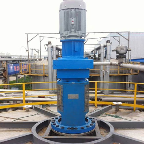 脱硫搅拌器功率测量