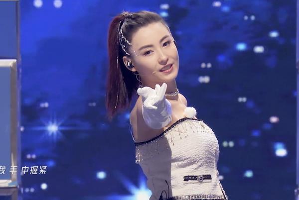 41岁的张柏芝参加乘风破浪的姐姐颜值不减当年女神当之无愧