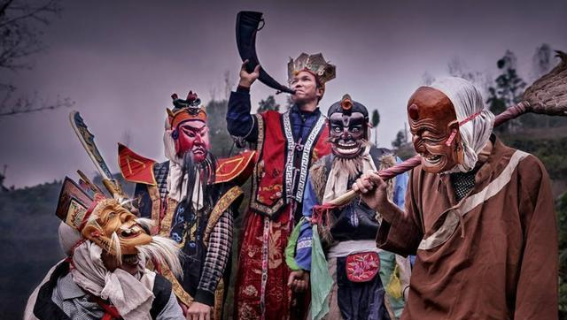 中国傩文化的嬗变之路:从祭祀仪式到民俗活动|驱鬼|傩文化|傩戏_新浪新闻
