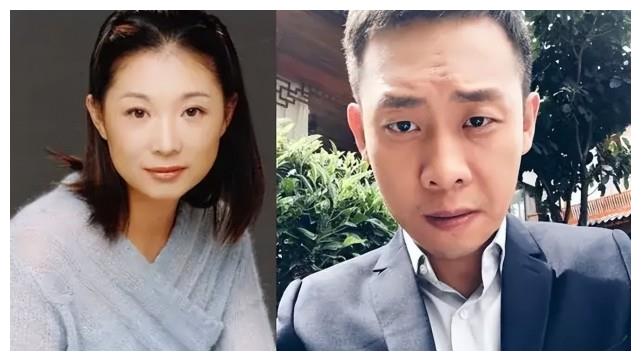 张译携老婆罕见同框西装配黑裤男人味十足大6岁老婆气质真好