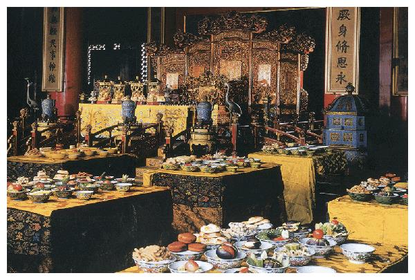 明朝皇帝过年请客文武百官能吃到什么美味佳肴