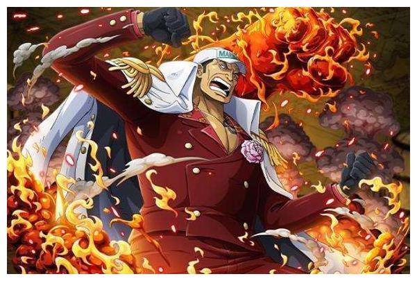 赤犬 红发 可以把面子果实给我么 白胡子 果实 元帅 新浪新闻