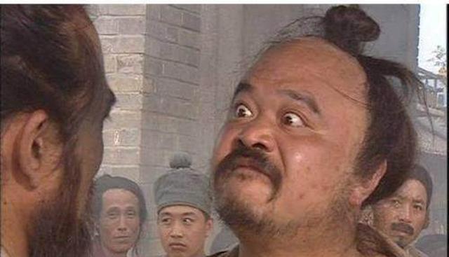 央视版水浒传李琦演的牛二,硬是把配角演成了主角