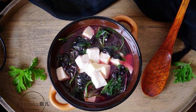 多煮这道汤,补充水分养脾胃,老人孩子尤其要多喝|苋菜|豆腐|水分_新浪