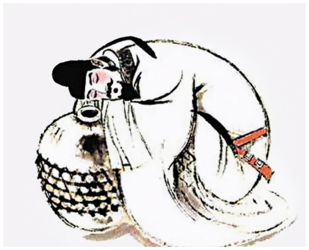 竹林七贤阮籍我自癫狂君自笑魏晋有名士一世狂妄一生隐忍