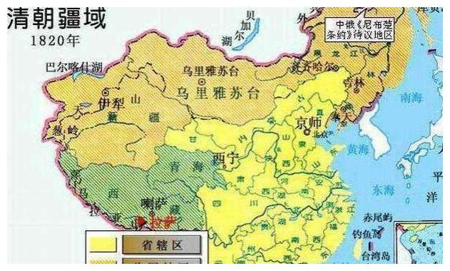 清朝领土:18世纪领土达到顶峰,19世纪后却丢失181万平方公里