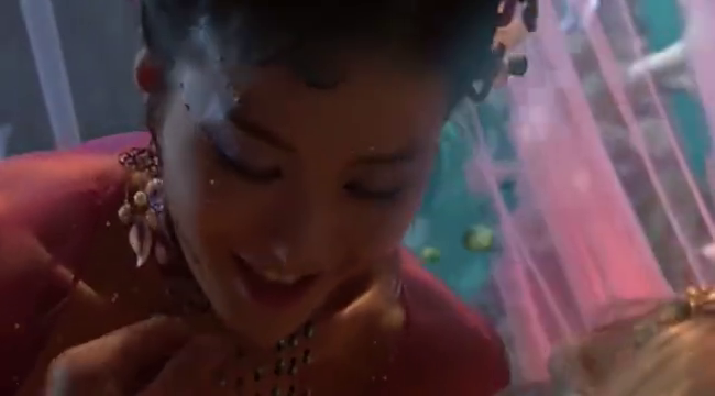 睚眦准备向妈祖动手,从海上掳走商人渔民来修建行宫