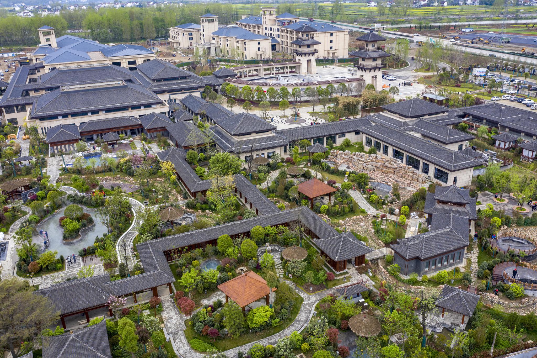 勉县全域旅游再添新名片 九昱汉水温泉邀您来泡