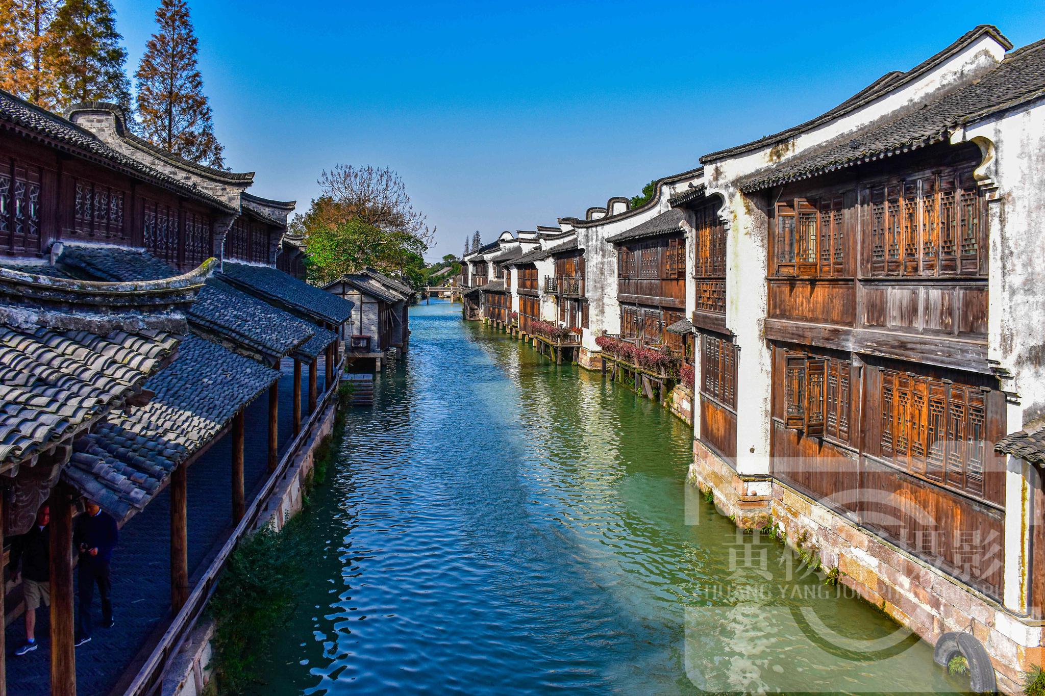 浙江嘉兴市乌镇的水乡风光,古朴清幽的江南来了不愿离开,看咋样