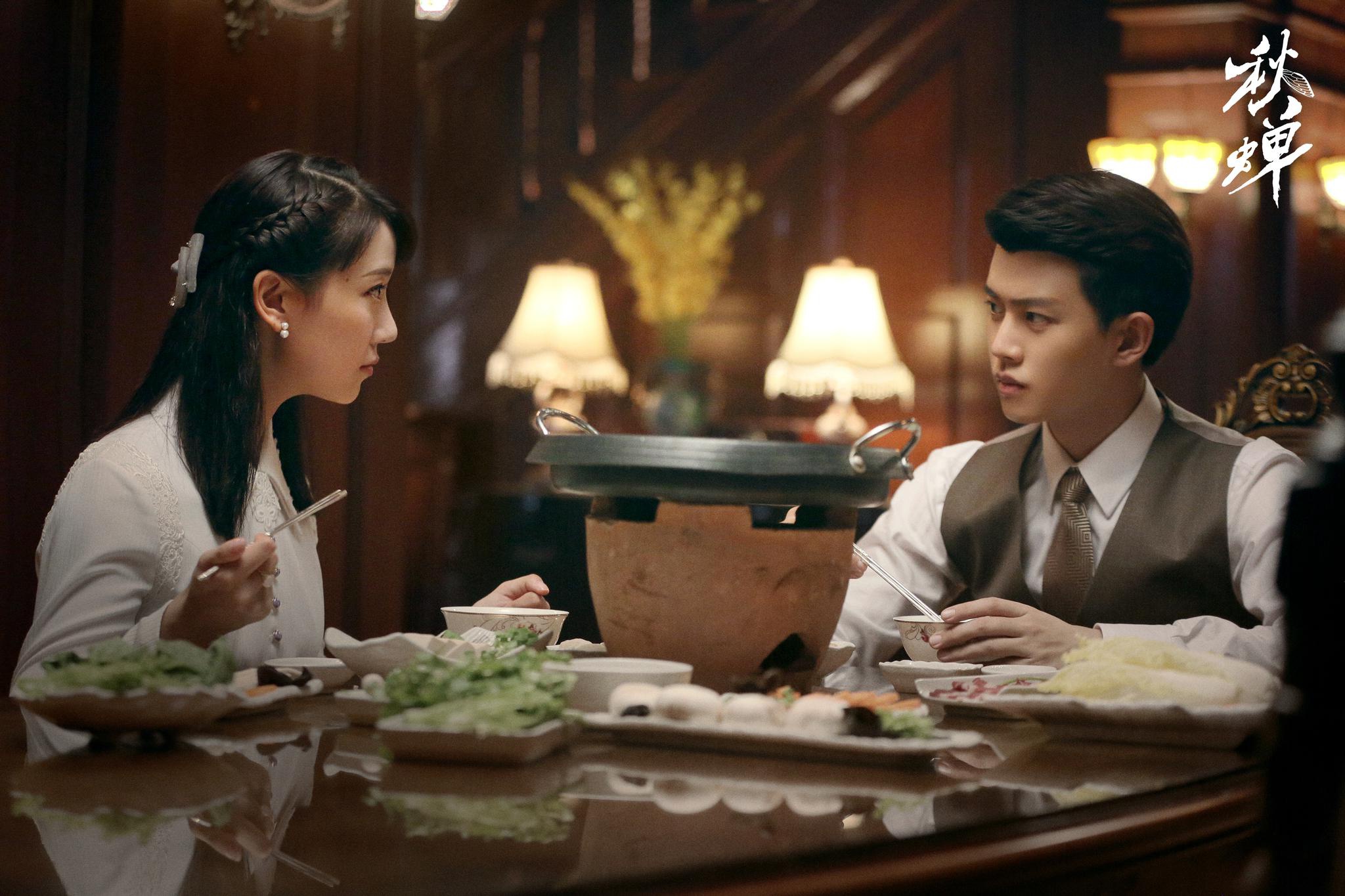 正文   《秋蝉》播出过半,悬疑剧情引人入胜.