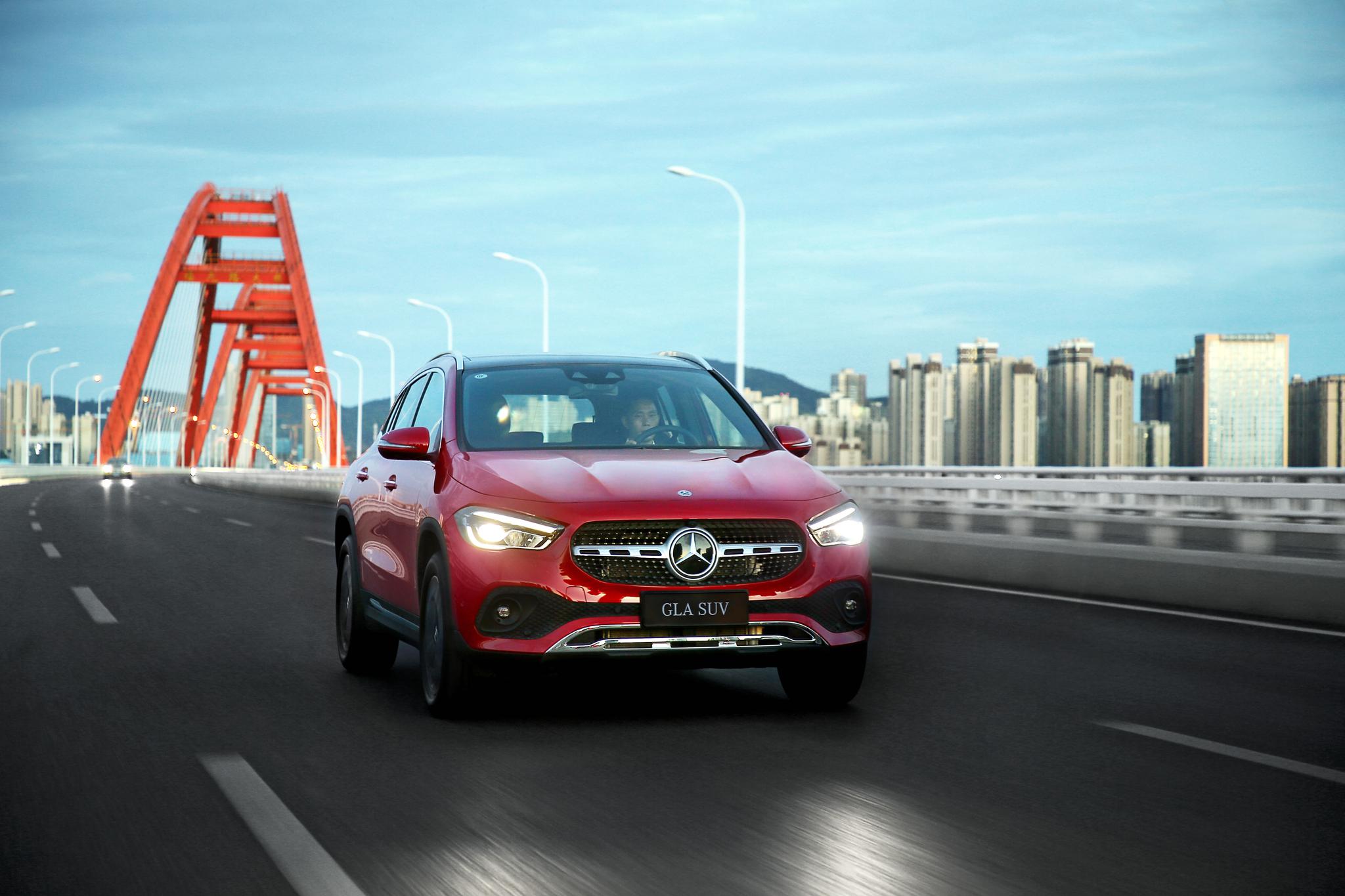 试驾奔驰全新gla,整体表现令人惊呼