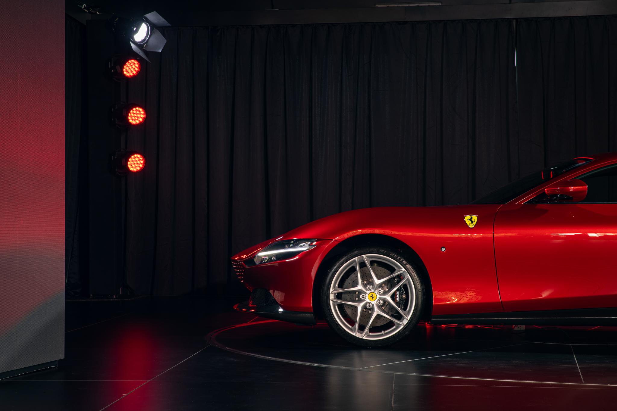 罗马车在北京|法拉利roma