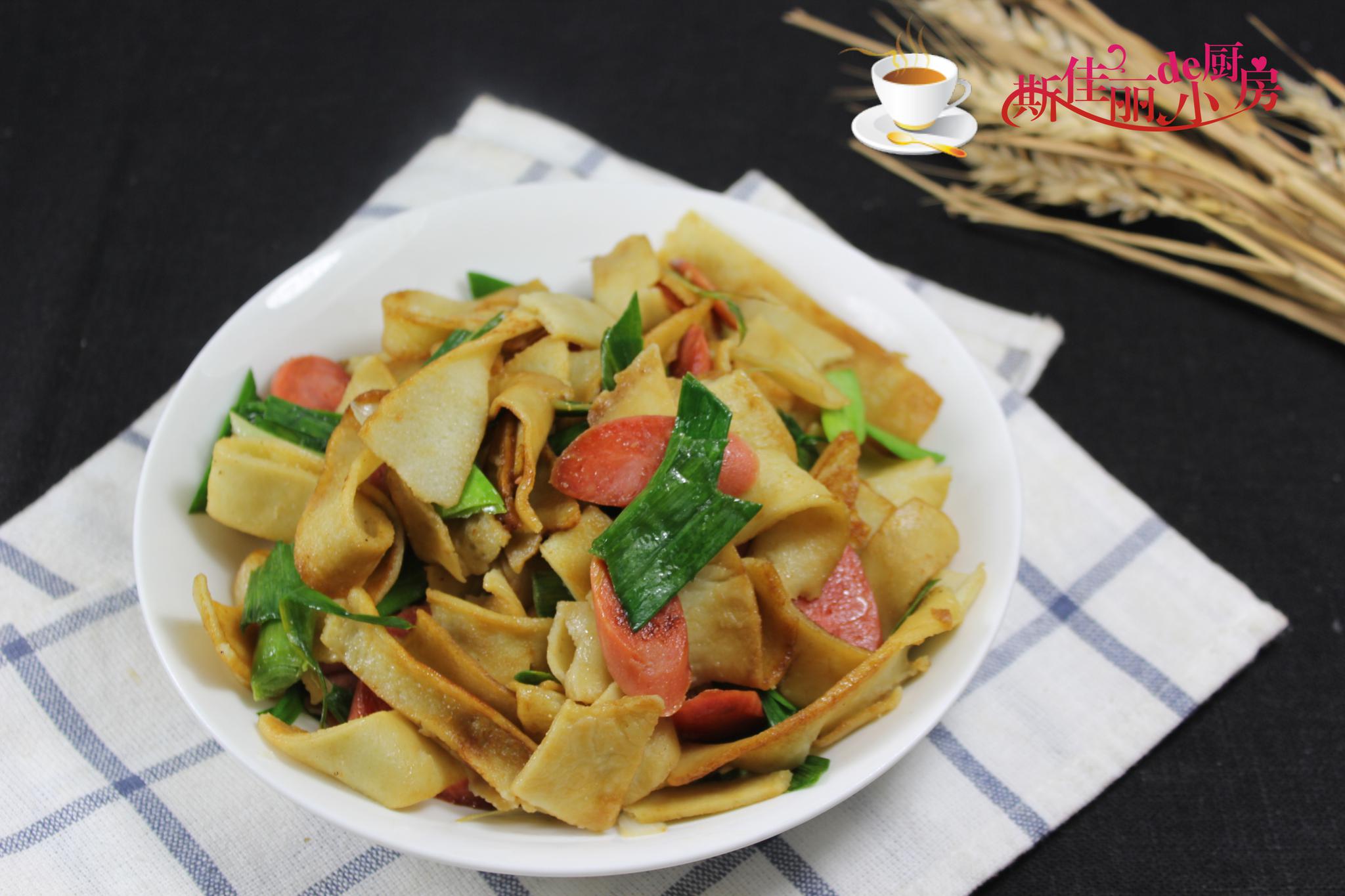 " 豆丝是湖北武汉黄陂三大传统特色小吃之一(豆丝,黄陂三鲜,糍粑).