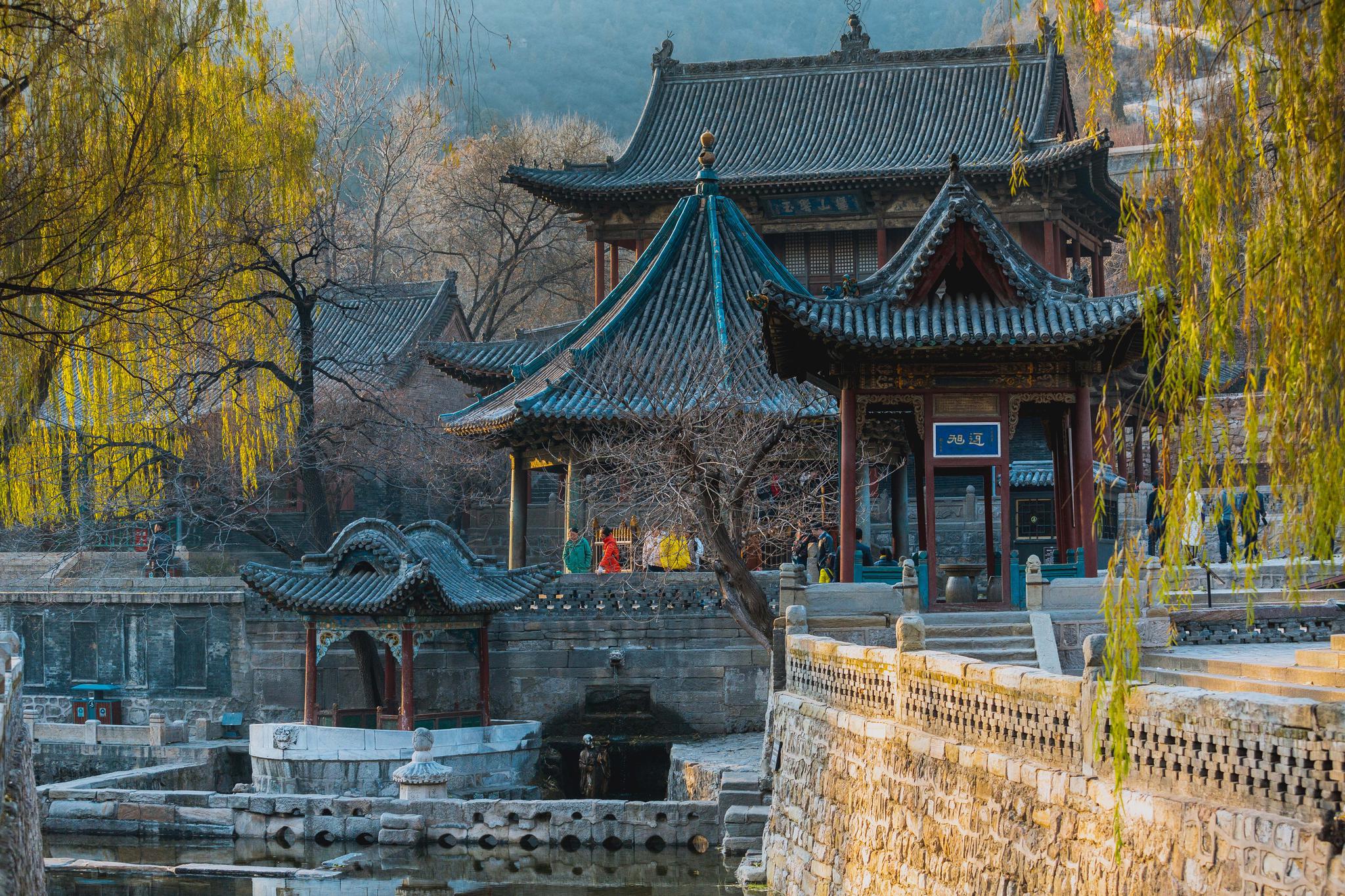 的历史文化遗产--来到这里,不枉此行|圣母殿|鱼沼飞梁|晋祠_新浪新闻