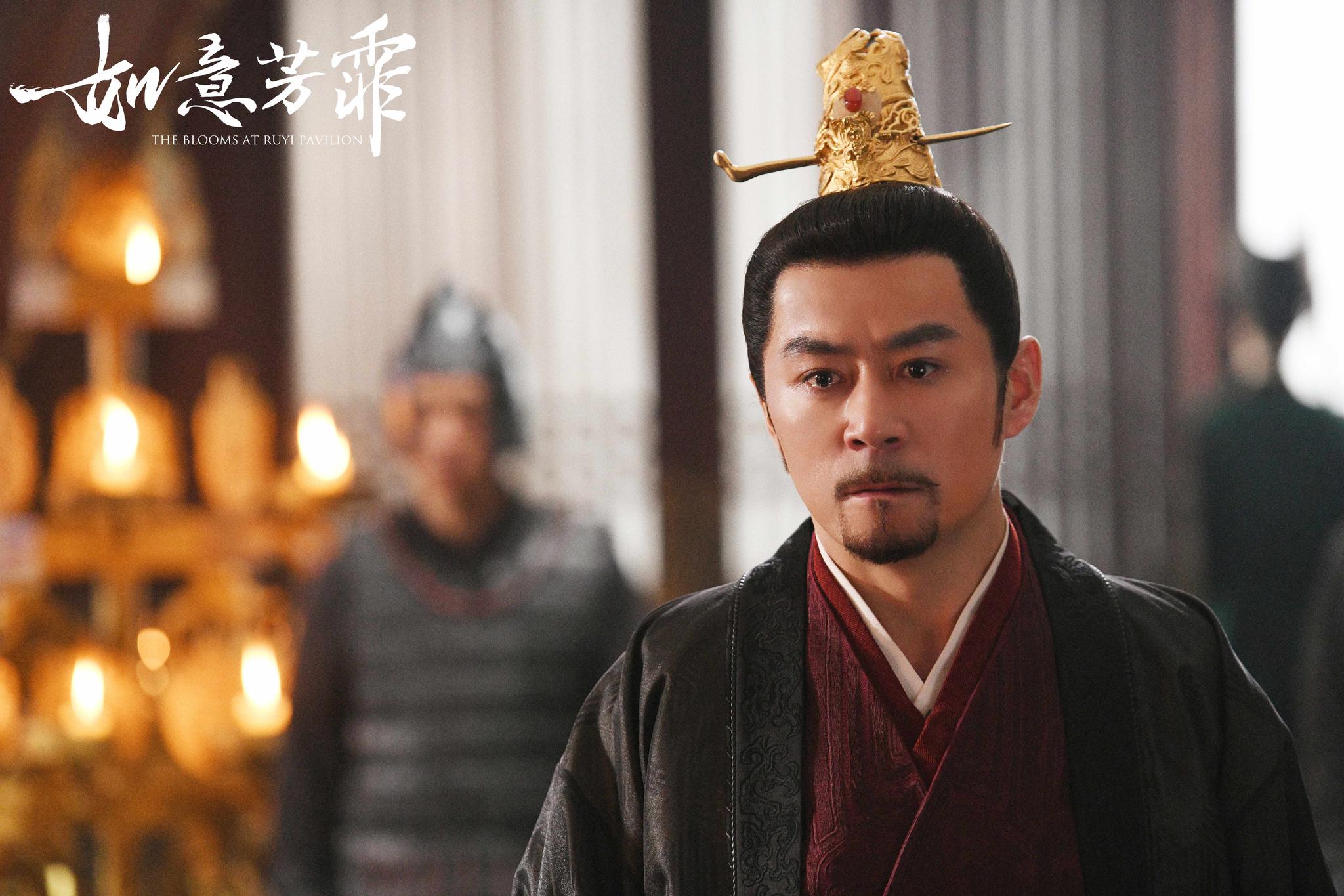 常铖《如意芳霏》持续热播 嘉和帝亦父亦师深谋远虑