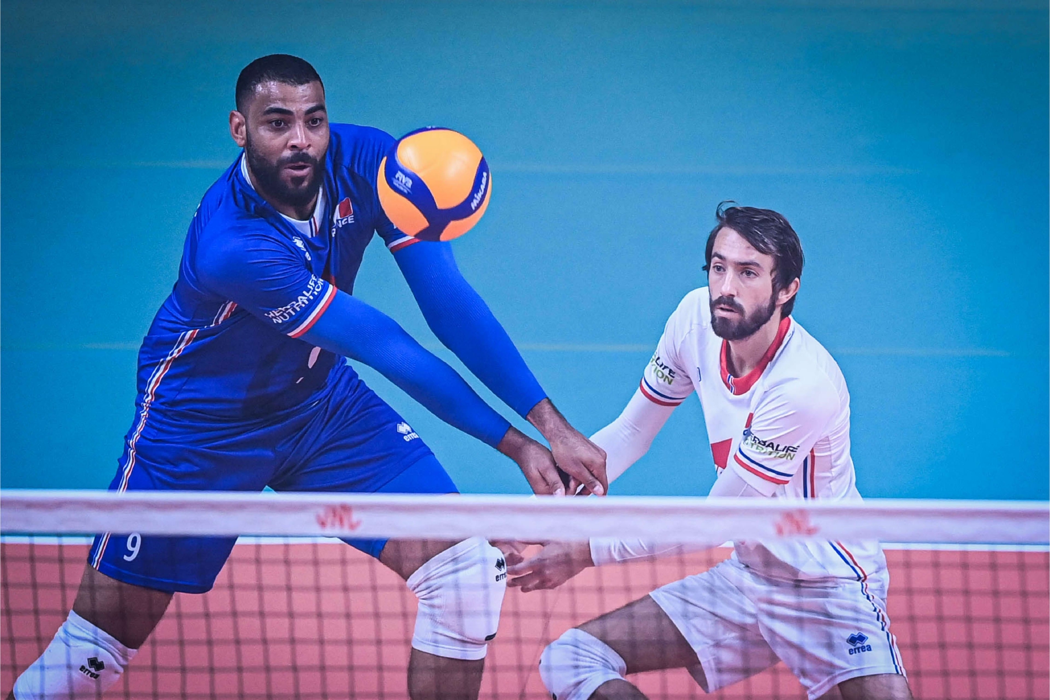 世界男排联赛法国31德国技术统计恩加佩斯斩获得分王