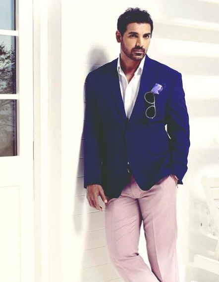 印度宝莱坞男星约翰·亚伯拉罕,简直帅出天际