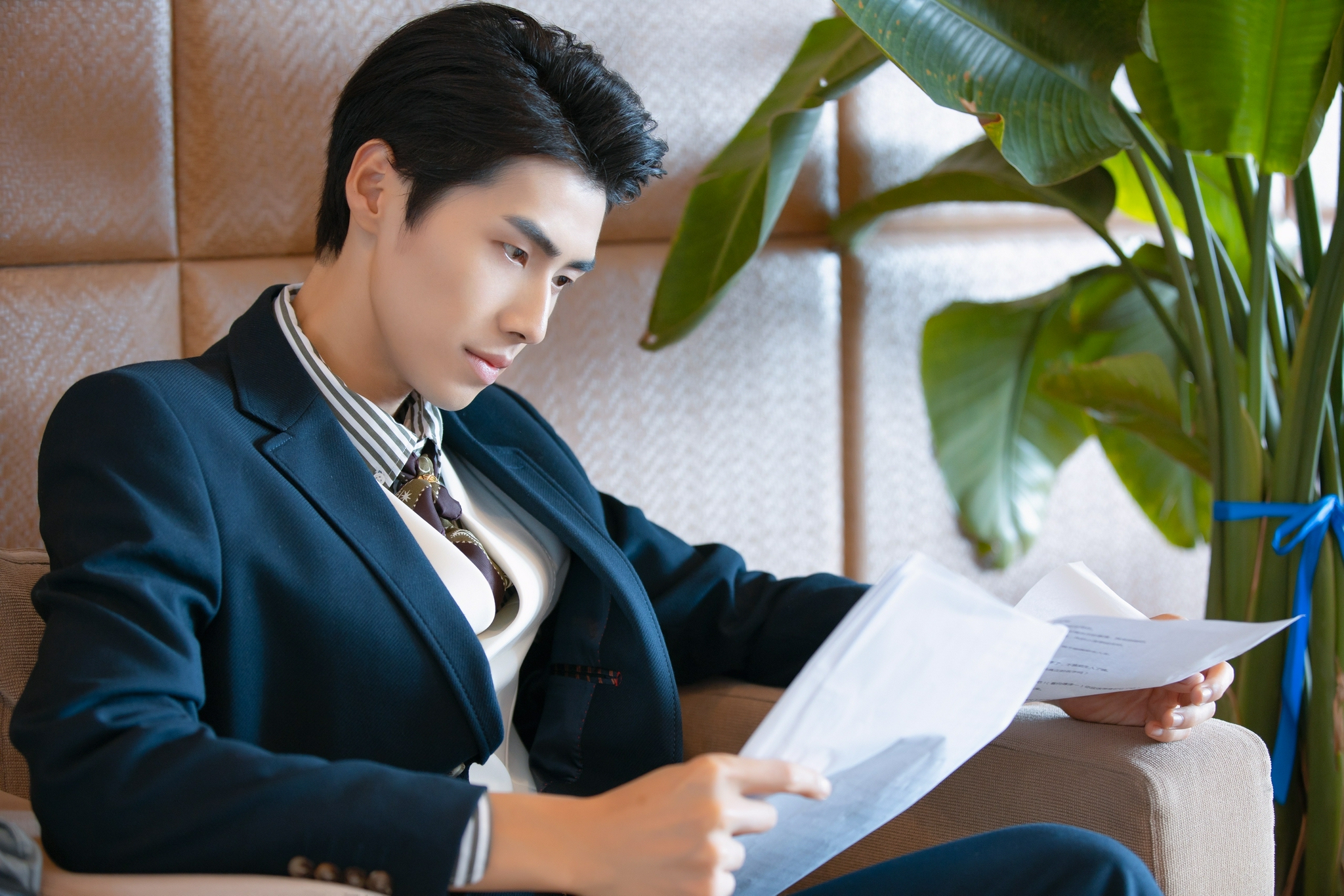 从零到一的爱情杀青肖凯中突破自我尝试双面人格