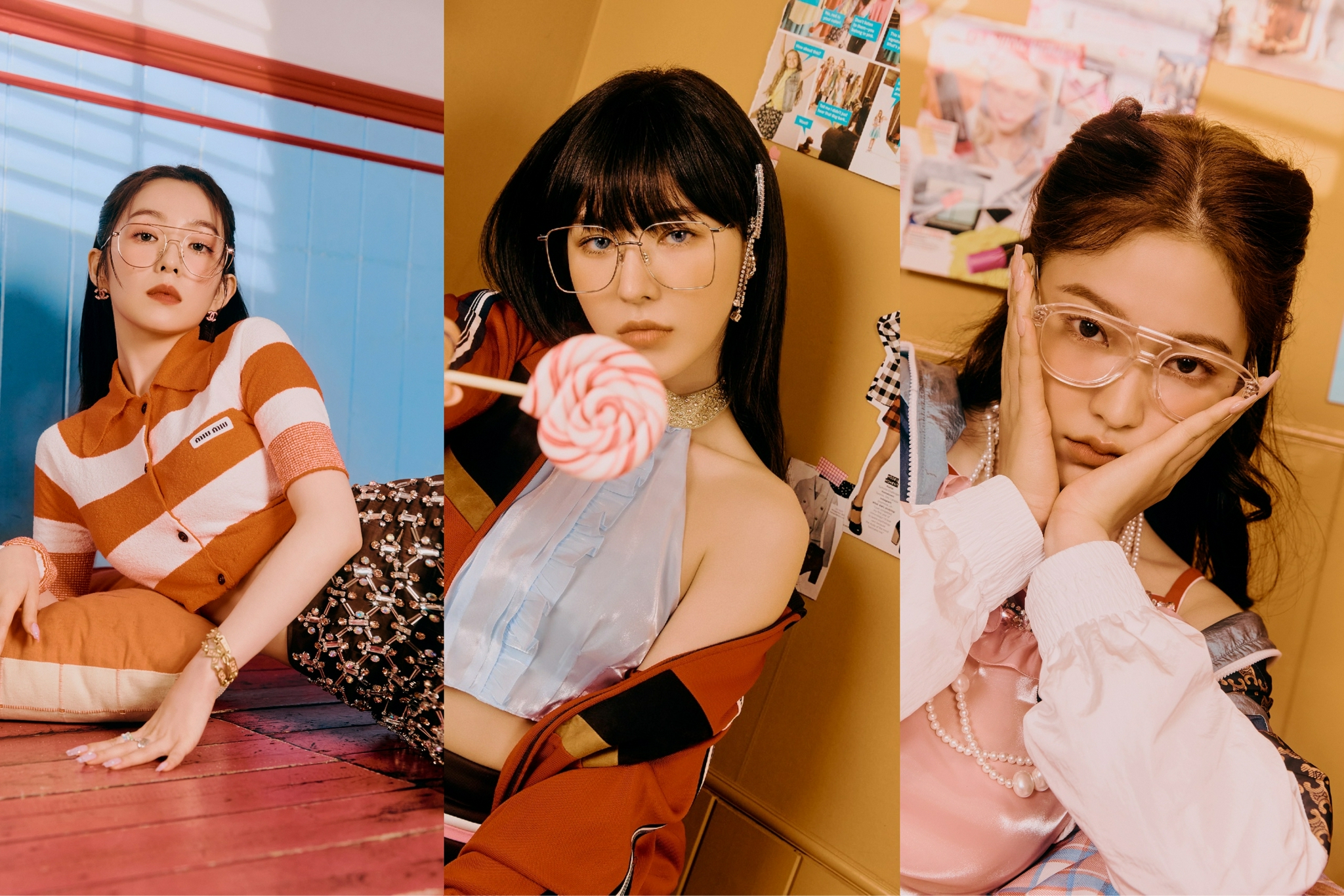 概念queenredvelvet成员irenewendyyeri预告照公开